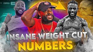 Aljamain Sterling Reveals INSANE Weight Cut Numbers From Last Weight Cut