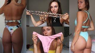 Bikini Try On Haul  Best Of Gabby Scheyen