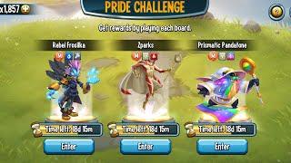 Monster legends PRlDE Challenge x1857 GRANNY S PARADlSE Marathon All Chests x12