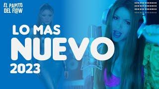 MIX LO NUEVO 2023 - Karol G-SHAKIRA  BZRP QUE CHIMBA  Hey Mor-La Bachata-TQG-Gatubela y mas 