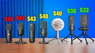 Which USB Microphone Should You Buy??  Best Mic Under $50