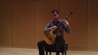 Anton Baranov plays Variationes op.15 by M. Llobet