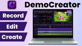 All-in-One Screen Recorder and Video Editor PC + Mac  Wondershare DemoCreator