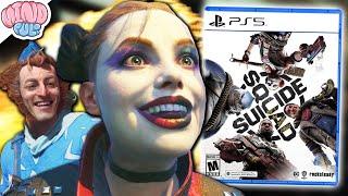 the Suicide Squad game is painfully average