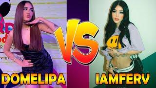 Domelipa VS Iamferv - Batalla de TikTok 