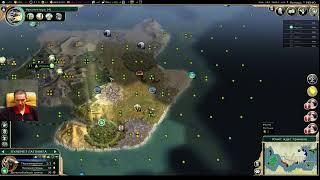 Sid Meiers Civilization V.  Игра с самим собой. Серия 16.