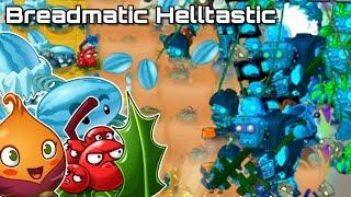 Kaizo Custom Level Breadmatic Helltastic  PvZ 2 Project ECLISE Beta 1.9