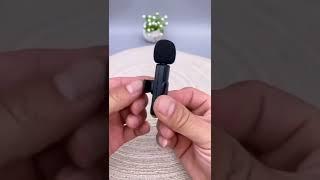 This mini wireless microphone is amazing