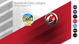 Basketaki The League - Hood BC Vs War Gamers 07102024