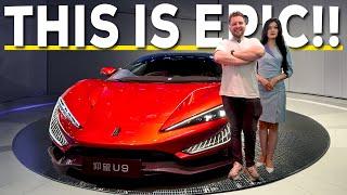 2024 Yangwang U9 Review Chinas CHEAP Supercar is AMAZING...