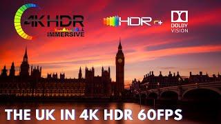 The United Kingdom UK in 4K HDR 60FPS by Drone  London 4K HDR 60fps by drone