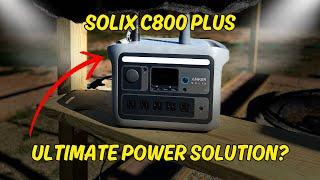 Anker Solix C800 Plus Review The King of Solar Power