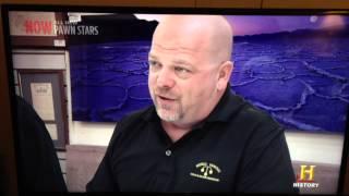 Pawn Stars Rick talks about Federal Reserve History