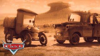 Mater and Lightning McQueen Meet Stanley  Pixars Cars Toon - Mater’s Tall Tales