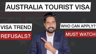 Australia Tourist Visa Approval in 2024  Australia Visa Trend  How to Get Australia Tourist Visa