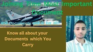 Airforce Joining Documents 022023  Train Ticket Waiting List  घर पर Call कैसे  करे