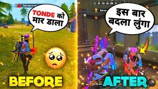 Biggest Revenge After Death in Garena Free Fire Solo Vs Squad Ranked Match - Tonde Gamer