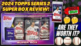 *2024 TOPPS SERIES 2 SUPER BOX REVIEW️ ARE THSE $40 BOXES WORTH IT?