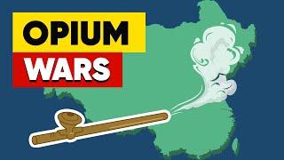Opium Wars Great Britain vs China - Animated History