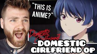 First Time Hearing DOMESTIC GIRLFRIEND Opening  Crying for Rain Minami  REACTION