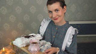 ASMR Maid Roleplay for Sleep Servant Historical Cinematic Realistic