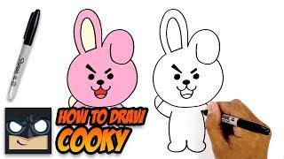 How to Draw BT21  Cooky  Step-by-Step Tutorial for Beginners