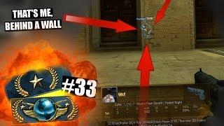 AUTO-BUY CHALLENGE + HACKER = ??  CS GO ROAD TO GLOBAL FROM GOLD NOVA #33  Competitive Gameplay