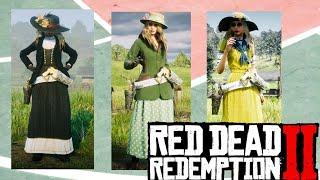 Red Dead Redemption 2 Online Female outfitsDresses best combinations