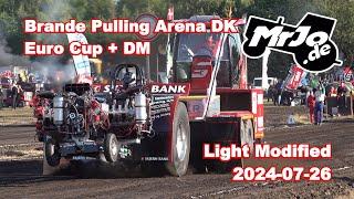 Euro Cup + DM Light Modified Tractor Pulling Brande 2024 by MrJo