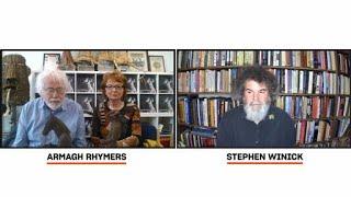 Conversation with Dara Vallely and Anne Hart of Armagh Rhymers  Music and Rhyme from Ireland