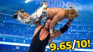 10 Best WWE Matches Ever According To The Internet