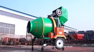 Concrete mixer JZC350 cement concrete mixers