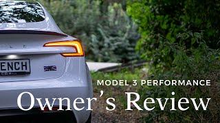 Honest Owner’s review of 2024 Tesla Model 3 Performance