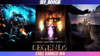 Elder Scrolls Legends Chill Ranked #4 Exalted Tribunal Terrors