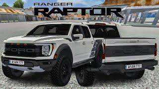 SHARE MOD FORD RANGER RAPTOR 2023 HANZOO MOD  MOD BUSSID TERBARU 2024