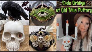 CODE ORANGE at Old Time Pottery Halloween 2023 