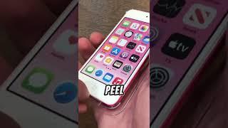 Unboxing the FINAL iPod Touch ever made #shorts #nostalgia