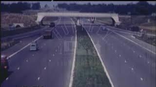 M1 Motorway 1960s - Film 61135