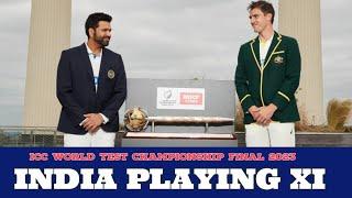 ICC World test championship final  India playing XI  total Prize money  Fourth Umpire  WTC2023