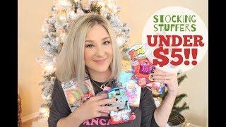 STOCKING STUFFER IDEAS FOR KIDS  TARGET DOLLAR SPOT CHRISTMAS