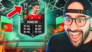 OMG I Got 99 Cristiano Ronaldo FIFA 22 Ultimate Team