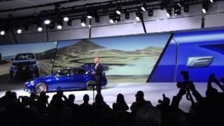 The Lexus GS F Live Reveal Video from NAIAS