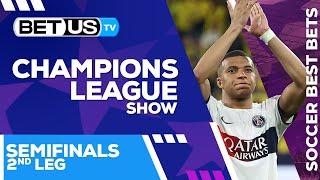 Champions League Picks Semifinals 2nd Leg  Champions League Odds Soccer Predictions & Free Tips