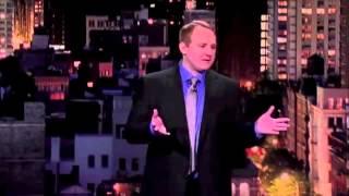 Comedian Paul Morrissey- Letterman