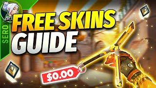 How to Get Skins in Valorant BEST METHOD