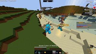 SAND TRAP IS BACK + I GOT BANNED?? Minecraft HCF