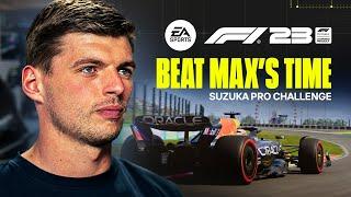 F1® 23  Take on Max Verstappen’s Lap Time at Suzuka  Pro Challenge