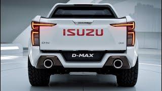 Is the 2025 ISUZU D-Max True Competitor to Toyota Hilux & Ford Raptor?