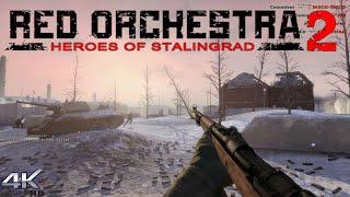 Red Orchestra 2 Heroes of Stalingrad Multiplayer 2020 Commisars House  4K