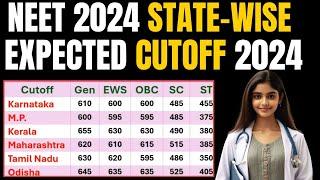 NEET 2024 ll State wise MBBS Government College Cut Off ll State Quota ll #shorts #viral #neet2024